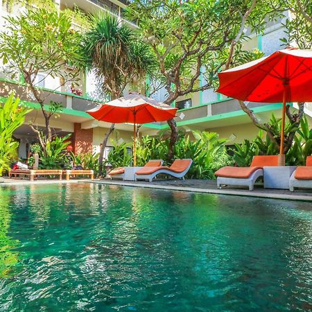 Capital O 1666 Grand Pudjawan Hotel Near Kuta Beach Exterior photo