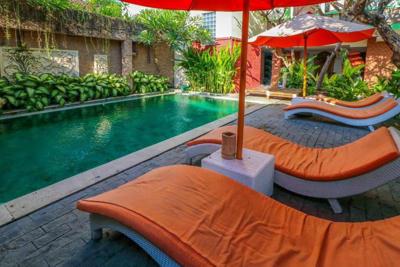 Capital O 1666 Grand Pudjawan Hotel Near Kuta Beach Exterior photo