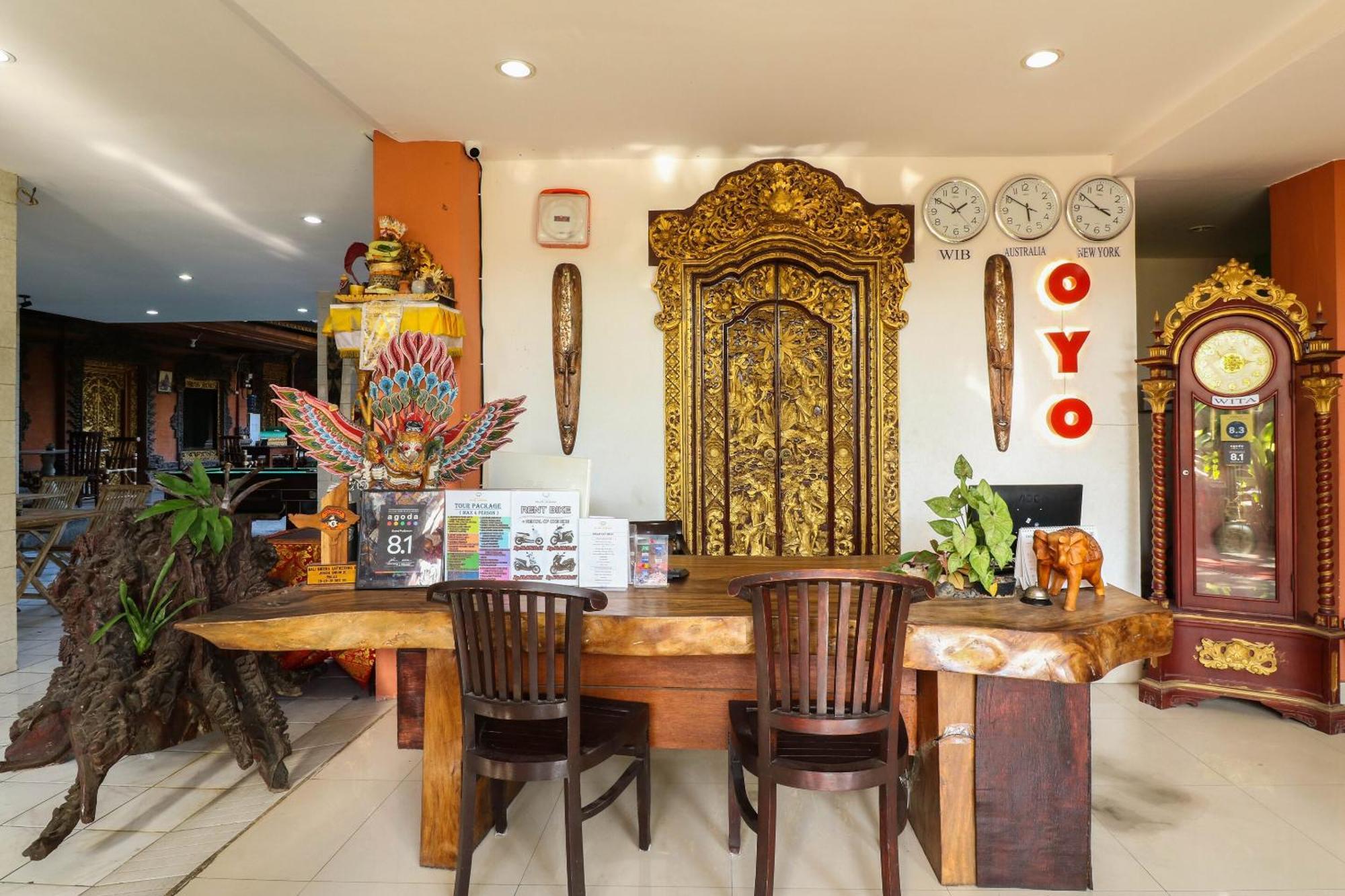 Capital O 1666 Grand Pudjawan Hotel Near Kuta Beach Exterior photo
