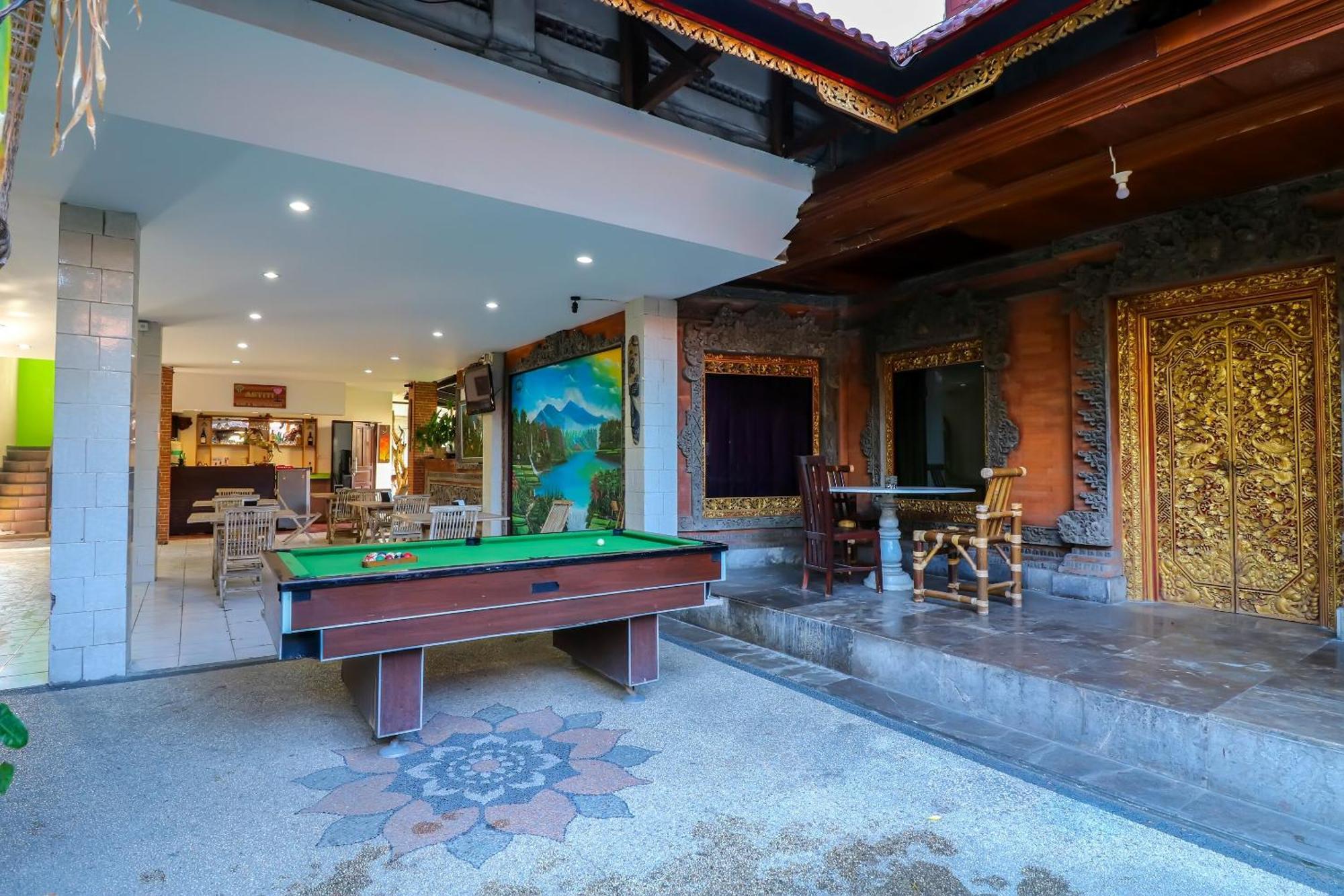 Capital O 1666 Grand Pudjawan Hotel Near Kuta Beach Exterior photo